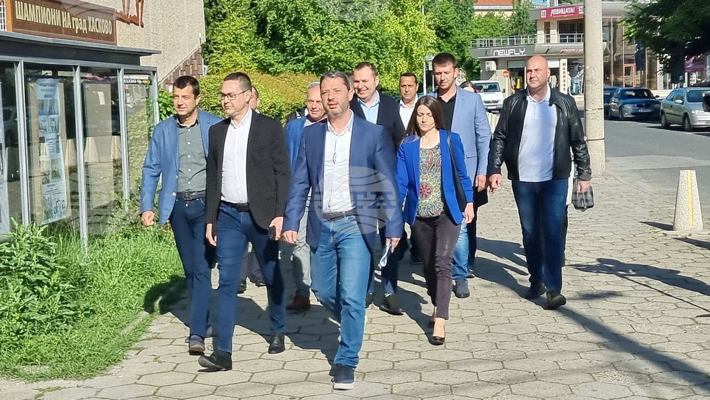 ГЕРБ-СДС - Хасково открива кампанията си с водосвет