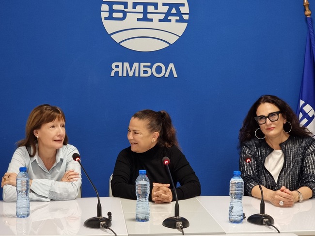 Оперните прими Грациела Вълчева - Фиеро и Валентина Куцарова ще пеят за първи път на една сцена в Ямбол