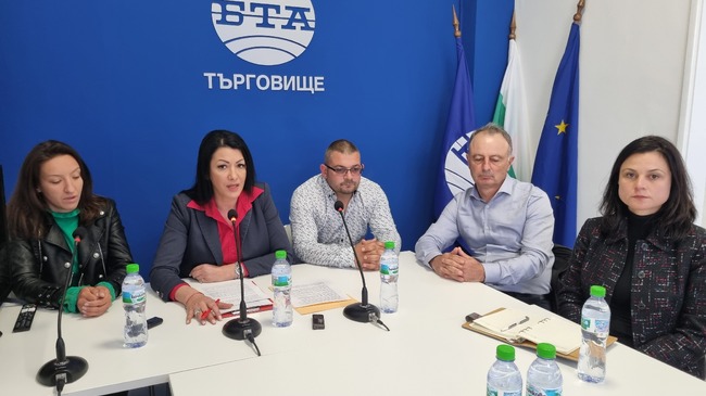 Коалиция „БСП за България“ представи листата с кандидати за народни представители за 28-ми МИР – Търговище