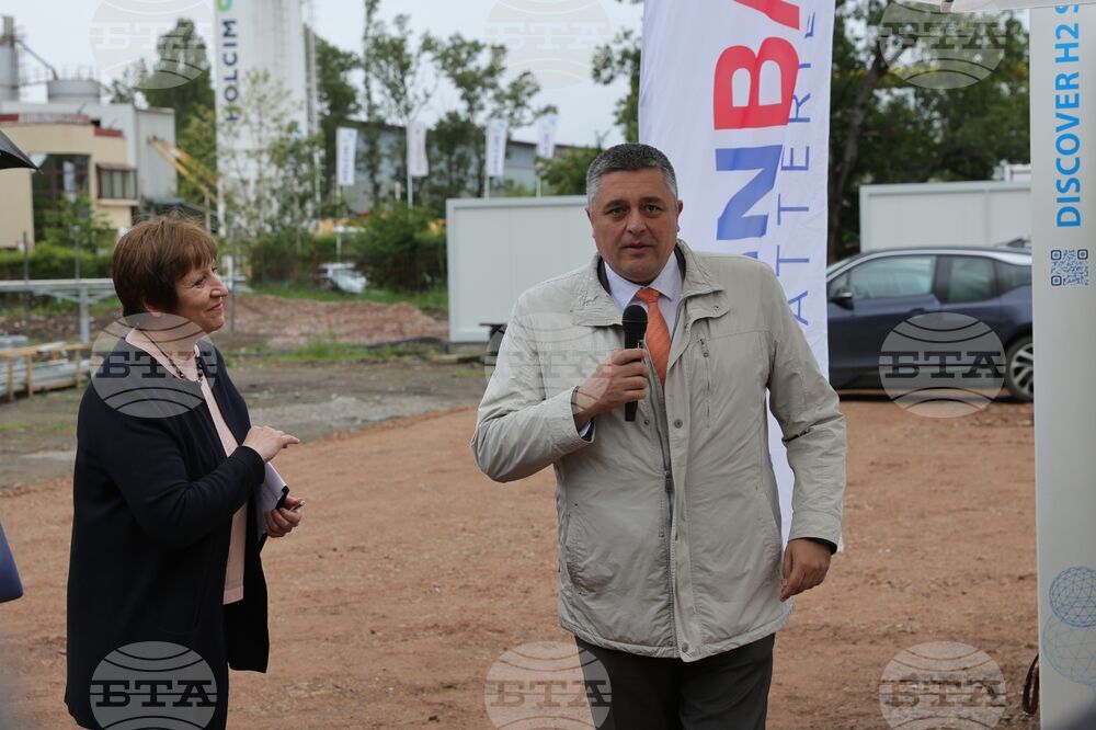 Водородна зарядна станция - откриване - Димитър Недялков