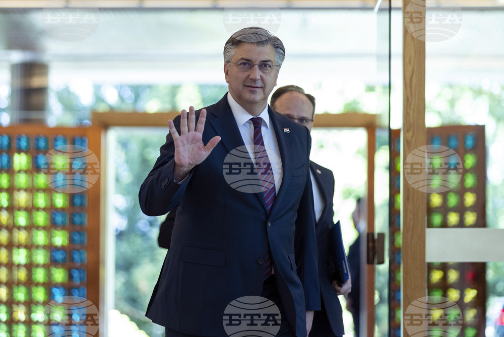 Хърватската демократична общност на Андрей Пленкович и Отечествено движение подписаха коалиционно споразумение
