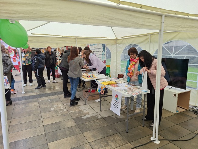 Два дни в Ловеч се провежда регионален базар на социалните предприятия 