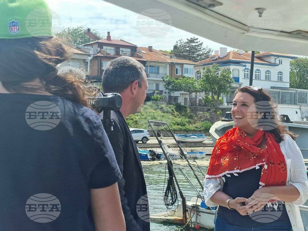 Британска историчка засне в Созопол епизод от поредица за Би Би Си