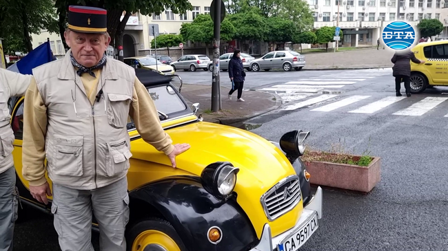 Международното рали за ретро и класически автомобили „Марица“ премина през Кърджали