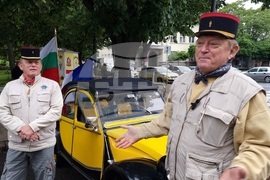 Кърджали - ретро рали - „Марица“