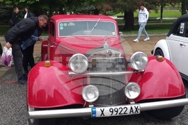 Кърджали - ретро рали - „Марица“