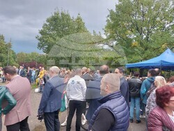 Снимка: Пресцентър Български възход - Предизборен концерт на политическа партия „Български възход“ в деня на София.