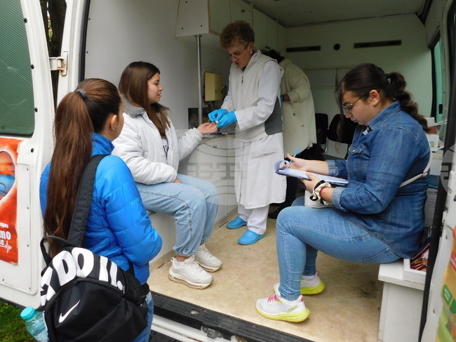 Велико Търново - клиника на открито