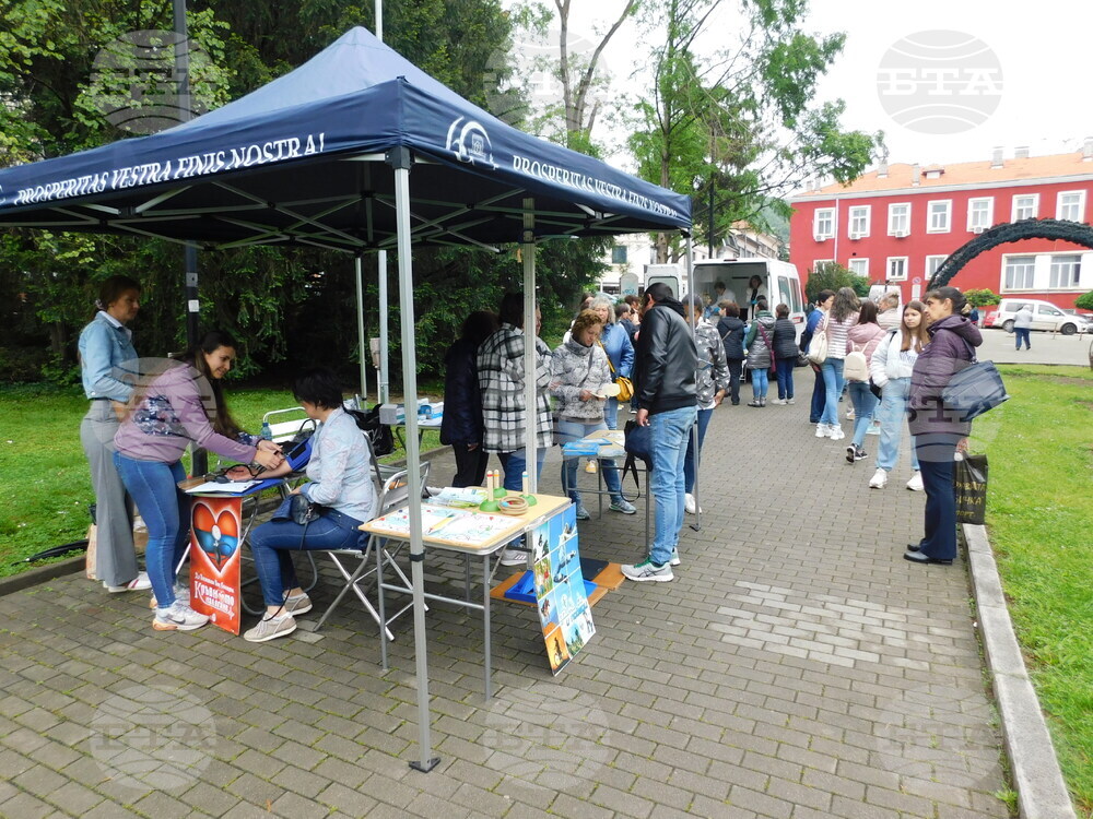 Велико Търново - клиника на открито