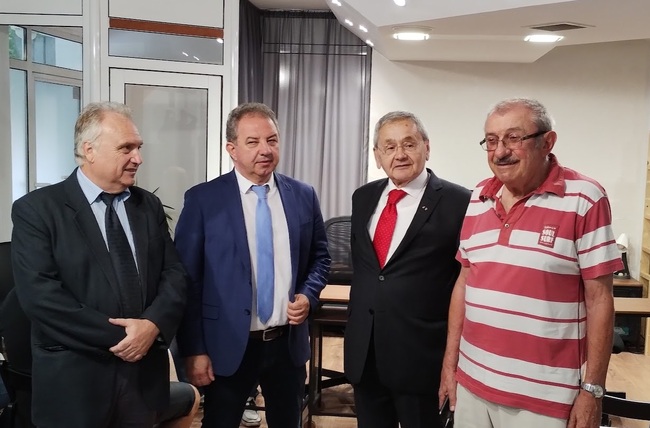 Синята легенда Христо Кирчев поздрави листата на НФСБ във Варна