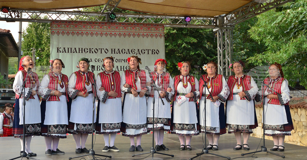 Село Топчии - Празник на капанските обичаи и занаяти