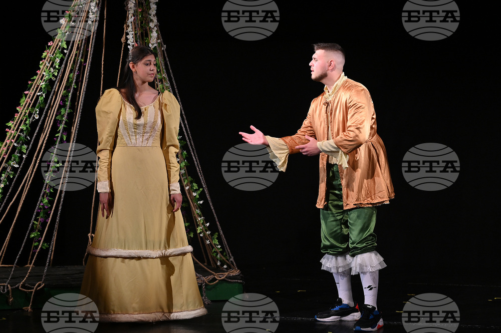 Монтана - театър - премиера