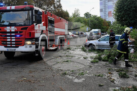 Бургас - буря - щети