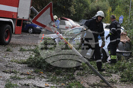 Бургас - буря - щети
