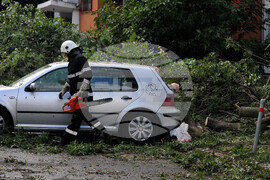 Бургас - буря - щети