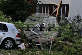 Бургас - буря - щети