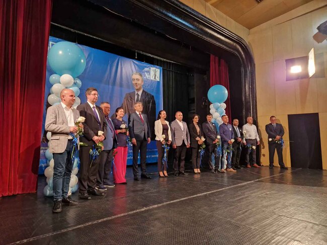 Мустафа Карадайъ в Сливен: Дойде време ДПС да постави развитието на страната в правилната посока