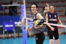 Волейбол - женски национален отбор - тренировка