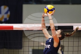 Волейбол - женски национален отбор - тренировка