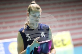 Волейбол - женски национален отбор - тренировка