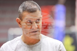 Волейбол - женски национален отбор - тренировка