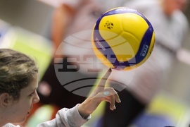 Волейбол - женски национален отбор - тренировка