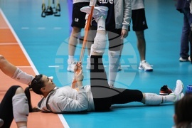 Волейбол - женски национален отбор - тренировка