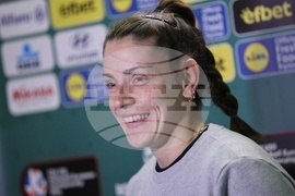 Волейбол - женски национален отбор - тренировка