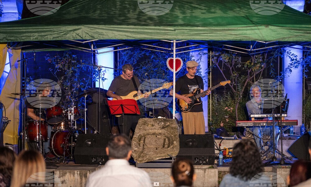 Добрич - "Добрич джаз фест" - Снимка: Александра Антонова 