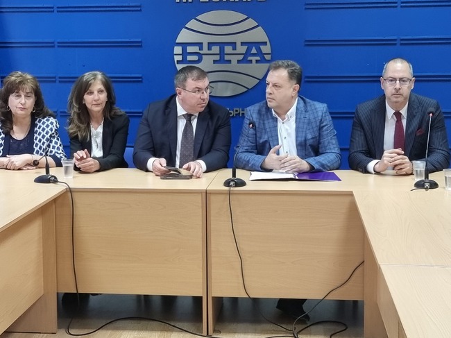 Представяне на кандидатите за народни представители от коалиция "ГЕРБ-СДС" за 4-ти МИР-Велико Търново