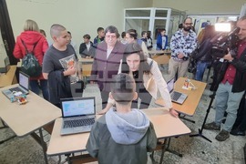 Хасково - Мария Габриел - школа „Вале“