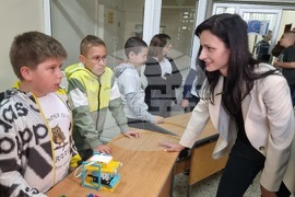 Хасково - Мария Габриел - школа „Вале“