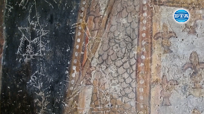 Над 220 средновековни графити показва в изложба музейният комплекс "Св. Георги" в Кюстендил