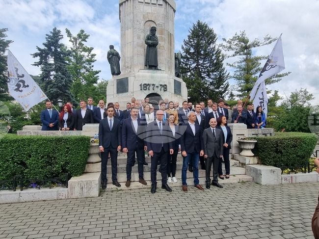 Велико Търново - ПП „Възраждане“ - предизборна кампания - откриване