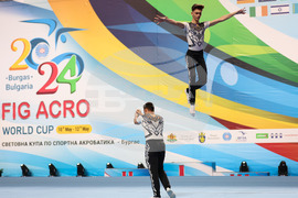 Бургас - Световна купа по спортна акробатика 2024 - мъже