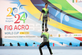 Бургас - Световна купа по спортна акробатика 2024 - мъже