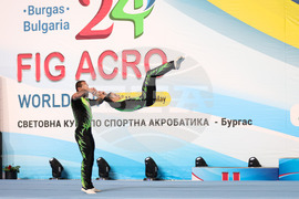 Бургас - Световна купа по спортна акробатика 2024 - мъже
