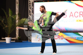 Бургас - Световна купа по спортна акробатика 2024 - мъже