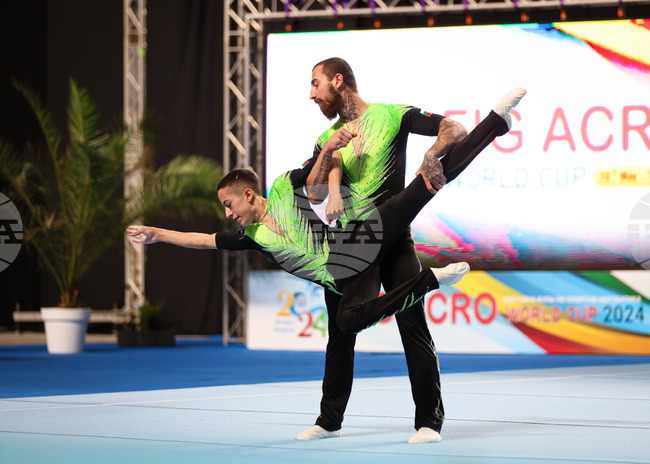 Бургас - Световна купа по спортна акробатика 2024 - мъже