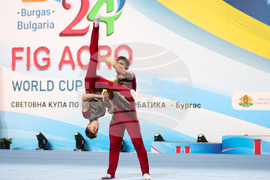 Бургас - Световна купа по спортна акробатика 2024 - мъже
