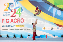 Бургас - Световна купа по спортна акробатика 2024 - мъже