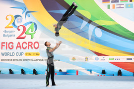 Бургас - Световна купа по спортна акробатика 2024 - мъже