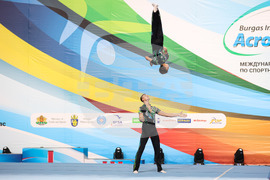 Бургас - Световна купа по спортна акробатика 2024 - мъже