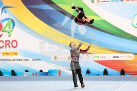Бургас - Световна купа по спортна акробатика 2024 - мъже