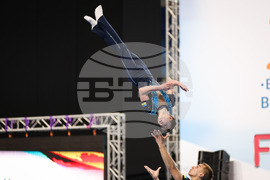 Бургас - Световна купа по спортна акробатика 2024 - мъже