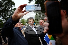 Продължаваме Промяната - Демократична България - кампания - откриване