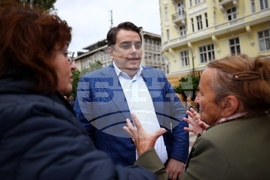 Продължаваме Промяната - Демократична България - кампания - откриване