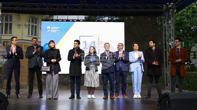 Продължаваме Промяната - Демократична България - кампания - откриване