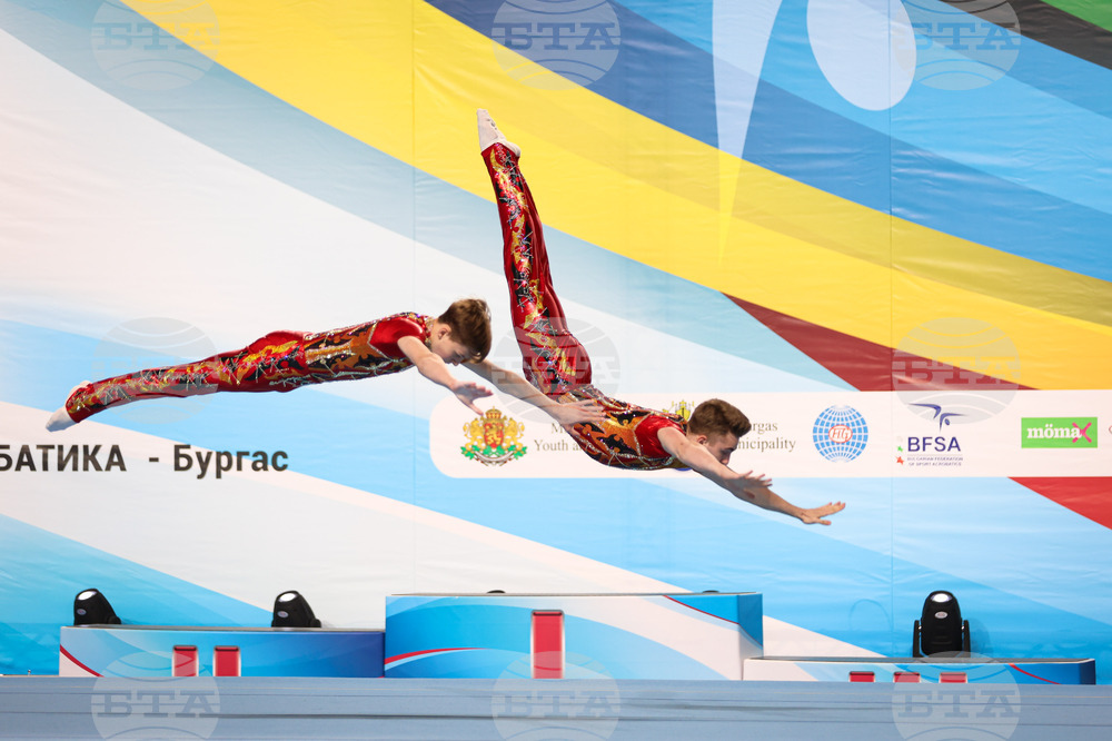 Бургас - Световна купа по спортна акробатика 2024 - мъже
