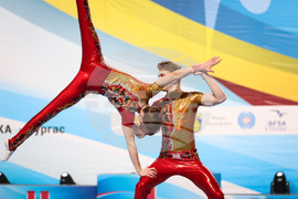 Бургас - Световна купа по спортна акробатика 2024 - мъже